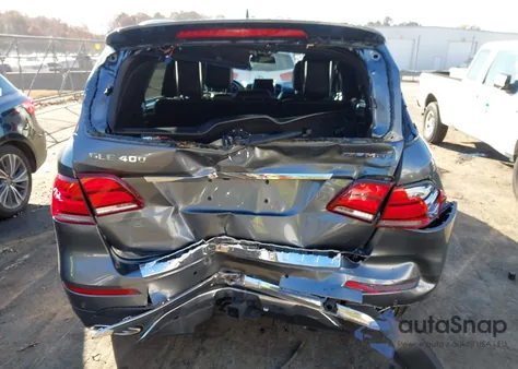 2019 Mercedes-Benz Gle 400 4Matic from USA, damaged, VIN 4JGDA5GBXKB212278
